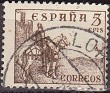 Spain 1940 El Cid 5 CTS Sepia Edifil 916. España 916 u. Subida por susofe